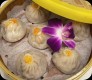 soup dumpling with pork and crab 蟹黄小笼包